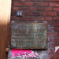 Plaque commémorative Bobby Jaspar